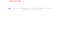 Desktop Screenshot of crazywap.com